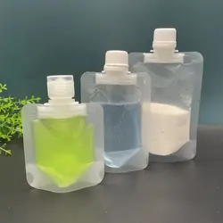 کیسه بسته بندی کرم و مایعات مسافرتی D183 - فروشگاه اینترنتی 70کالا با تخفیفهای هیجان انگیز