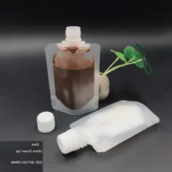 کیسه بسته بندی کرم و مایعات مسافرتی D183 - فروشگاه اینترنتی 70کالا با تخفیفهای هیجان انگیز