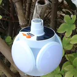 چراغ شارژی خورشیدی توپی N639 - فروشگاه اینترنتی 70کالا با تخفیفهای هیجان انگیز