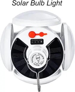 چراغ شارژی خورشیدی توپی N639 - فروشگاه اینترنتی 70کالا با تخفیفهای هیجان انگیز