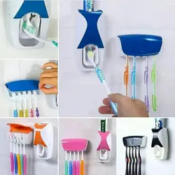 جا مسواکی و خمیر دندان ریز اتوماتیک T776 - فروشگاه اینترنتی 70کالا با تخفیفهای هیجان انگیز
