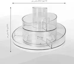 استند لوازم آرایشی چرخشی F204 - فروشگاه اینترنتی 70کالا با تخفیفهای هیجان انگیز