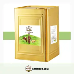 روغن حیوانی کرمانشاهی گاوی آرتیشو - حلب 17 کیلوگرمی