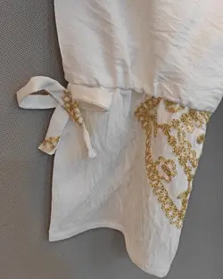 تونیک خامه دوزی کرسبو code-zc0813