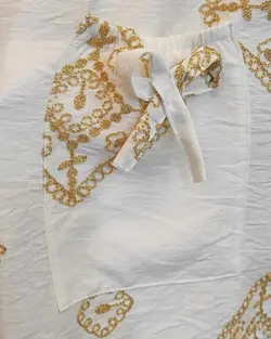 تونیک خامه دوزی کرسبو code-zc0813