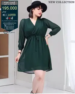 پیراهن چپ و راستی code-zc0690 belucci