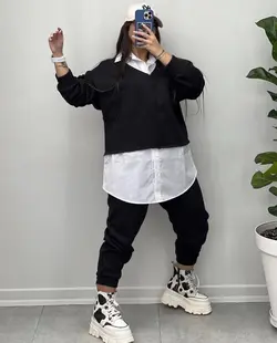 ست سه تکه زمستانی تو کرکی code-zc0589