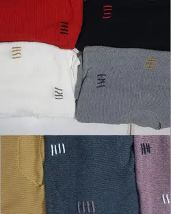 بلوز بافت زنانه عمده code-zc0576 Callus patch