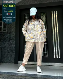 ست زنانه تابستانه لنین هرم code-zc0853 heeram