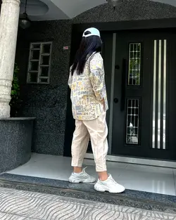 ست زنانه تابستانه لنین هرم code-zc0853 heeram