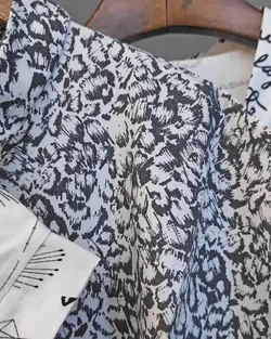 بلوز تابستانه نخی code-zc0861 mix