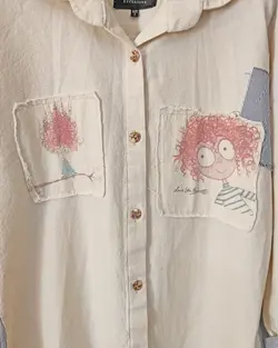 تولیدی عمده شومیز لنین - code : zc0940 &gt; dreamer