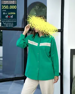 تولیدی عمده شومیز لنین - code : zc0996