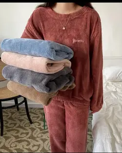 پخش عمده ست بلوز شلوار وارداتی تدی - code : zc01120