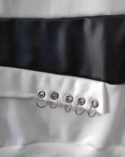 تولیدی عمده بلوز دورس اسپان چرم - code : zc01128