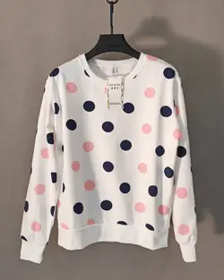 پخش عمده بلوز دورس پنبه وارداتی - code : zc01152 - MIX