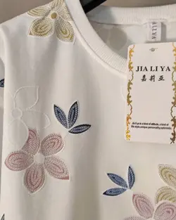 پخش عمده بلوز دورس پنبه وارداتی - code : zc01152 - MIX