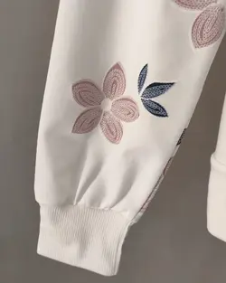 پخش عمده بلوز دورس پنبه وارداتی - code : zc01152 - MIX