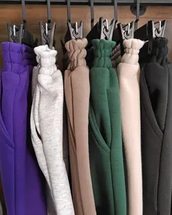 تولیدی ست بلوز شلوار اسپرت رنگ مچ - code : zc01163