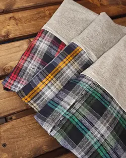 تولیدی بلوز ملانژ پشمی عمده - code : zc01170