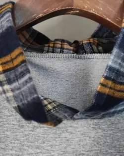 تولیدی بلوز ملانژ پشمی عمده - code : zc01170