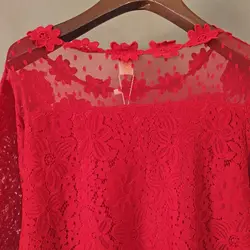 بلوز قرمز یلدایی وارداتی عمده - code : zc01269