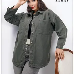 تولید و پخش عمده شومیز کتان زارا - code : zc01322 ZARA