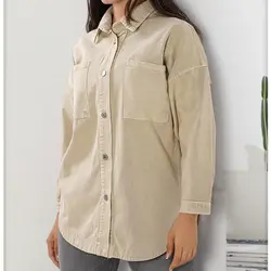 تولید و پخش عمده شومیز کتان زارا - code : zc01322 ZARA