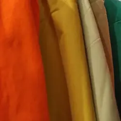 تولید و پخش عمده شومیز کتان ساده رنگی - CODE : ZC01317