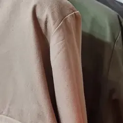 تولید و پخش عمده شومیز کتان ساده رنگی - CODE : ZC01317