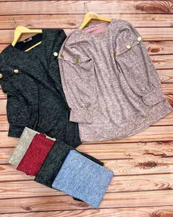 عمده فروشی بلوز سایز بزرگ زنانه code-#zc0468