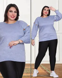 عمده فروشی بلوز سایز بزرگ زنانه code-#zc0468