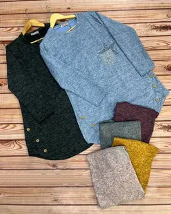 بلوز سایز بزرگ زنانه عمده code-zc0471