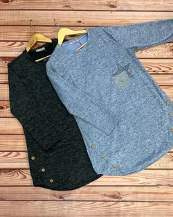 بلوز سایز بزرگ زنانه عمده code-zc0471