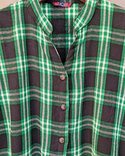 شومیز هندی پشمی پاییزه عمده code - #zc0413