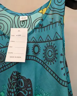 فروش عمده پیراهن راحتی نخی زنانه code - zc0365