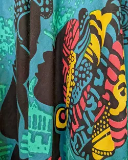 فروش عمده پیراهن راحتی نخی زنانه code - zc0365