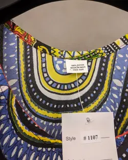 عمده فروشی پیراهن نخی راحتی زنانه code - zc0364