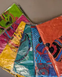 عمده فروشی پیراهن نخی ساحلی زنانه code zc0363