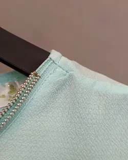 فروش عمده بلوز کرپ حریر زنانه code - zc0357