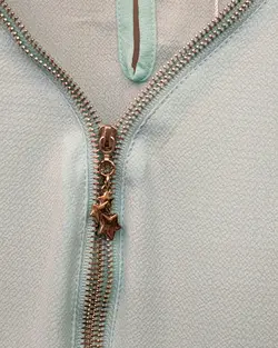 فروش عمده بلوز کرپ حریر زنانه code - zc0357