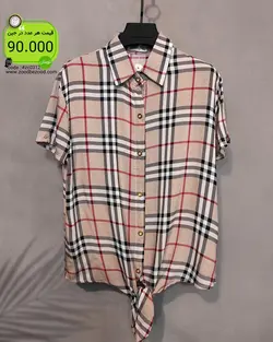 شومیز گره ای وارداتی عمده code - zc0312