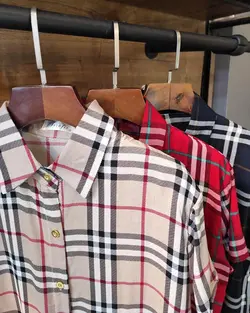 شومیز گره ای وارداتی عمده code - zc0312