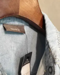 عمده فروشی شومیز جین واردتی code - zc0310