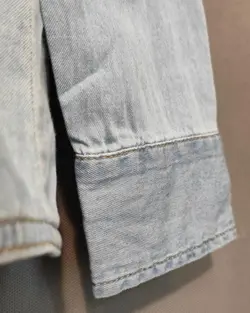 عمده فروشی شومیز جین واردتی code - zc0310