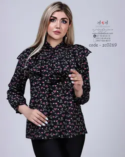 تولیدی بلوز زنانه code - zc0269