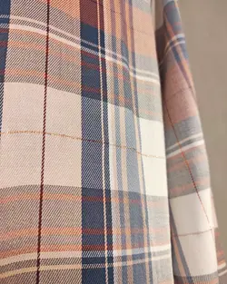 فروش عمده شومیز چهارخانه وارداتی nue code - zc0218