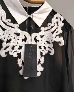 فروش عمده بلوز زنانه حریر zc0109 teano