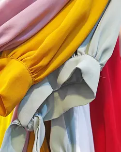 تولیدی شومیز مجلسی زنانه کرپ حریر ZC0087
