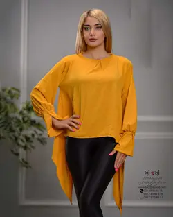 تولیدی بلوز مجلسی زنانه ابروبادی tiger کد : zc000006